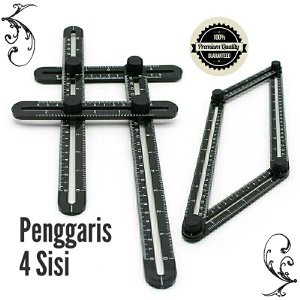 

Penggaris Ukur 4 Sisi Angleizer Alat Pengukuran Empat Sudut Angle Izer Four Sided Template Ruler
