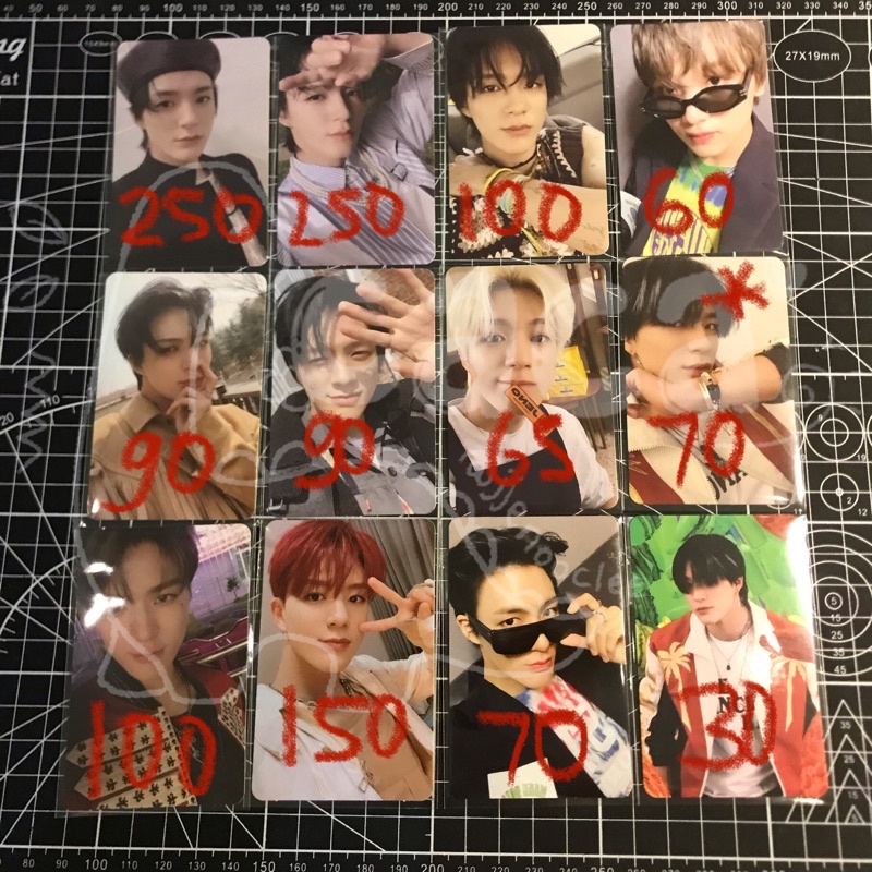 jeno kihno hello future chilling boring ar jewel case cafe crazy past resonance ridin rollin agent a