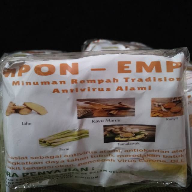 

Empon Empon Minuman Rempah Terlaris