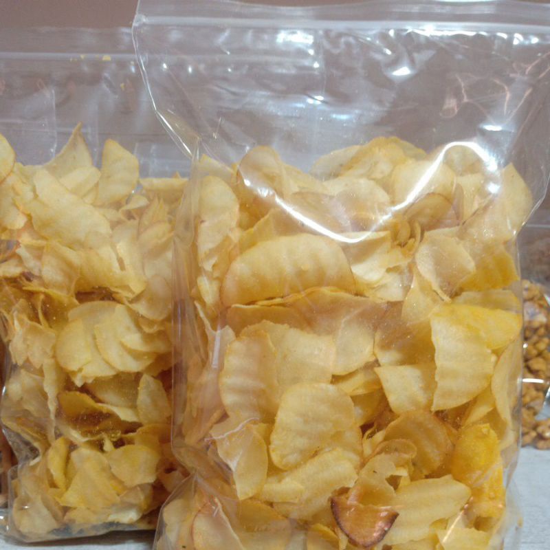 

KERIPIK SINGKONG RASA KEJU 250Gram/SINGKONG RASA ASIN KEJU