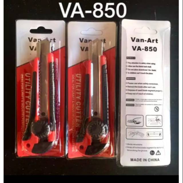 

Pisau, Cutter, Alat pemotong VA-850