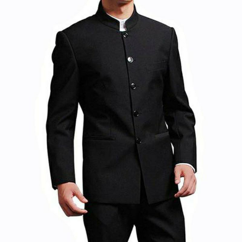 Jas mandarin pria / Jas mandarin terbaru / jas mandarin