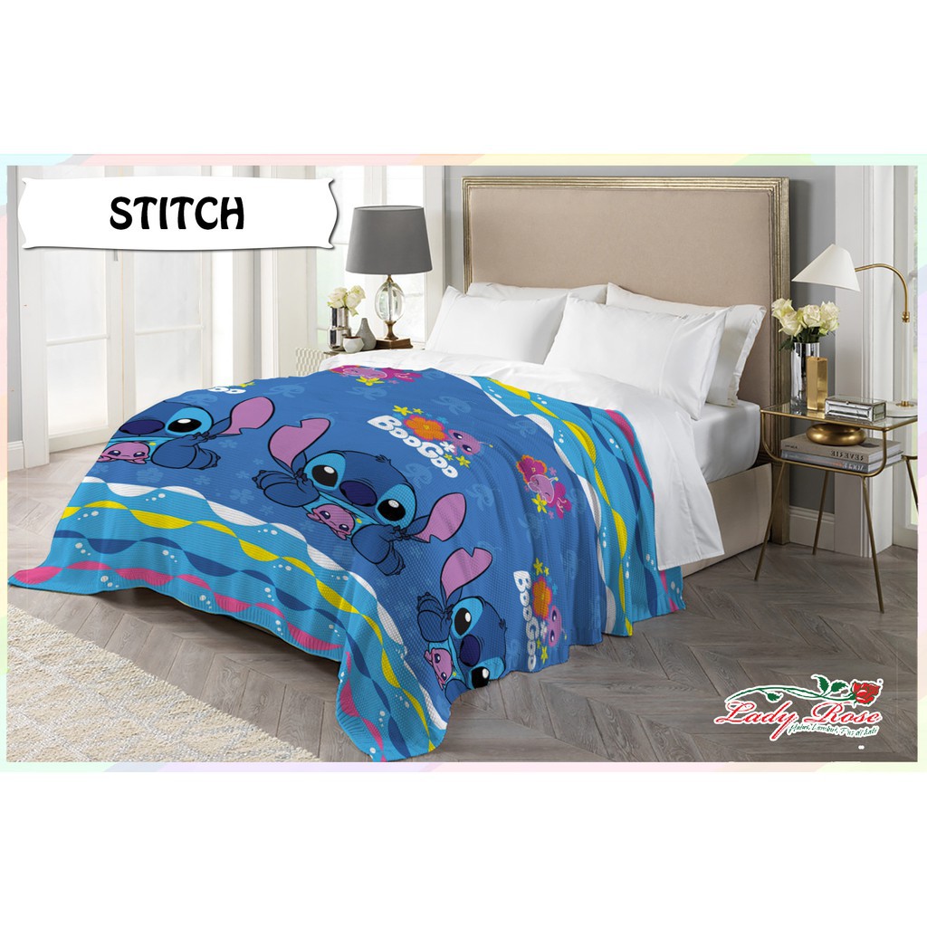 Dijual WW Selimut LADYROSE LADY ROSE 160 STITCH 160x200 Limited