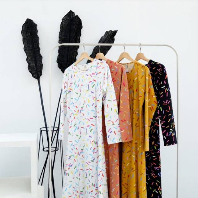 Sprinkle dress by Vanilla Hijab