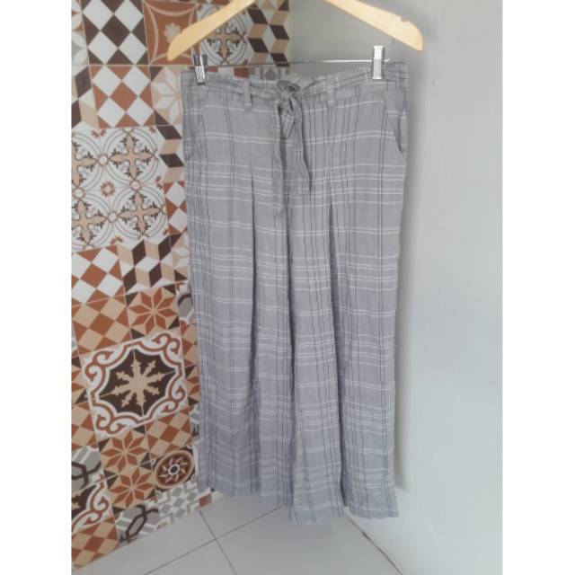 Corniche Flare Pants Grey