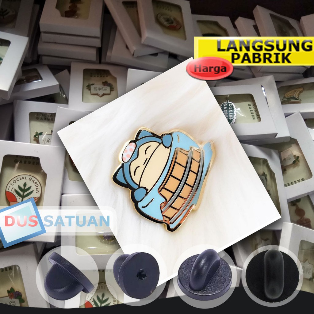 PIN HARD ENAMEL CUSTOM UNIK DESAIN SENDIRI BISA UNTUK DIJUAL GROSIRAN & RESELLER