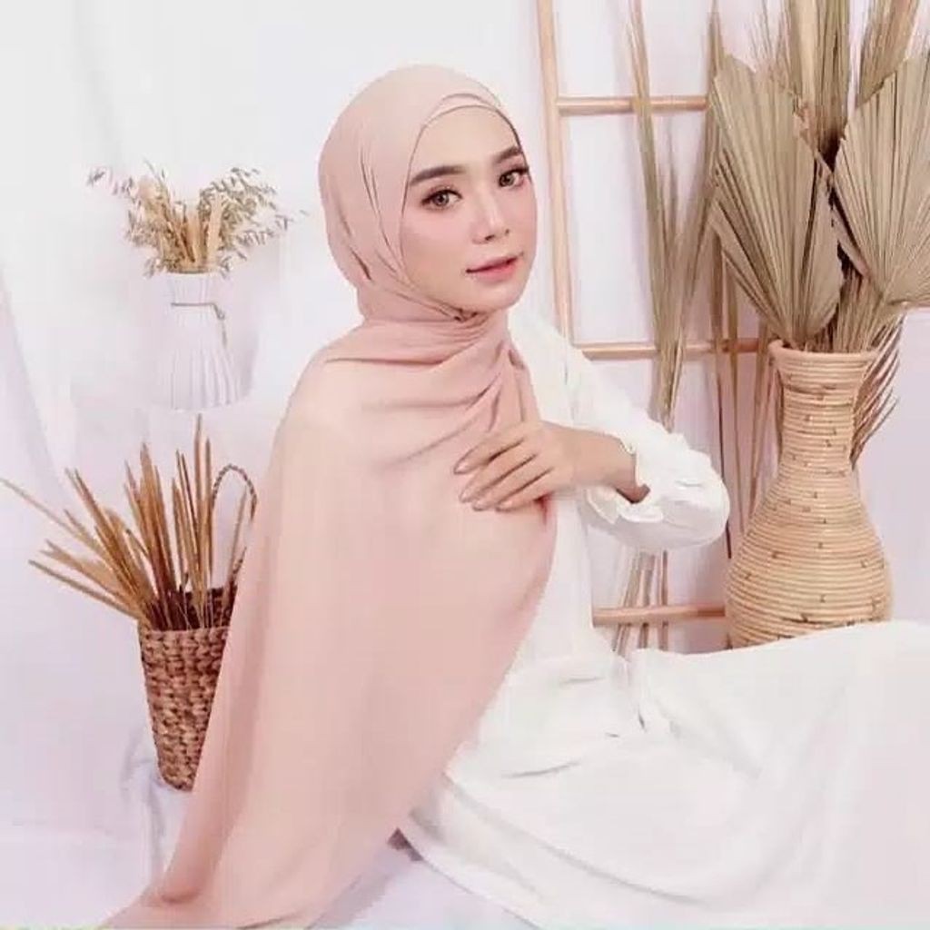 JILBAB MODEL PASMINA BAHAN DIAMOND