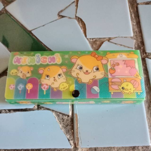 

JOY-ART Kotak Pensil Kancing