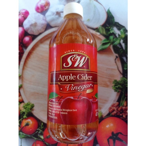 

Vinegar (Cuka Apel)