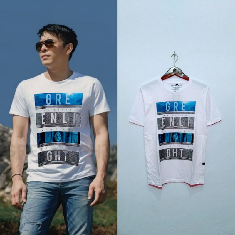 TSHIRT MEN GREENLIGHT