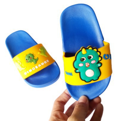 LittleAaron SANDAL TRIPLEDINO Sandal Anak Selop Karet Import Berkualitas 1-8 Tahun Sport Termurah Sendal Bayi Anak Cewek Cowok