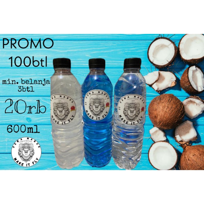 

PROMO minuman kelapa khas Bali / oleh oleh khas Bali