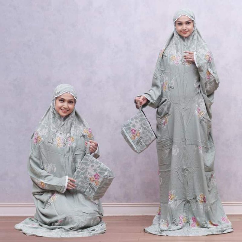 maw_arbatik MUKENA LAJUR CAP/MUKENA BATIK SOFT/MUKENA LAJUR DEWASA