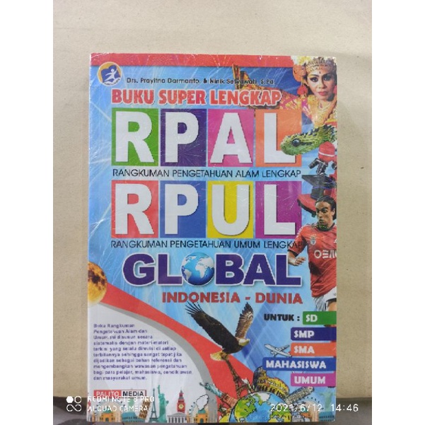 Buku Super Lengkap RPAL RPUL GLOBAL Untuk SD, SMP, SMA & Umum