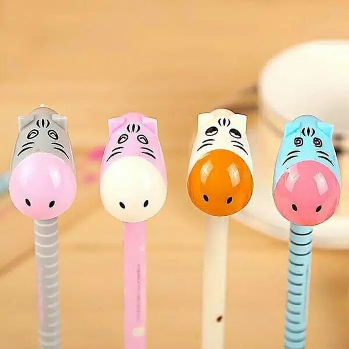Pulpen Pena Bolpen Karakter Jerapah unik dan lucu untuk Kado Souvenir-2