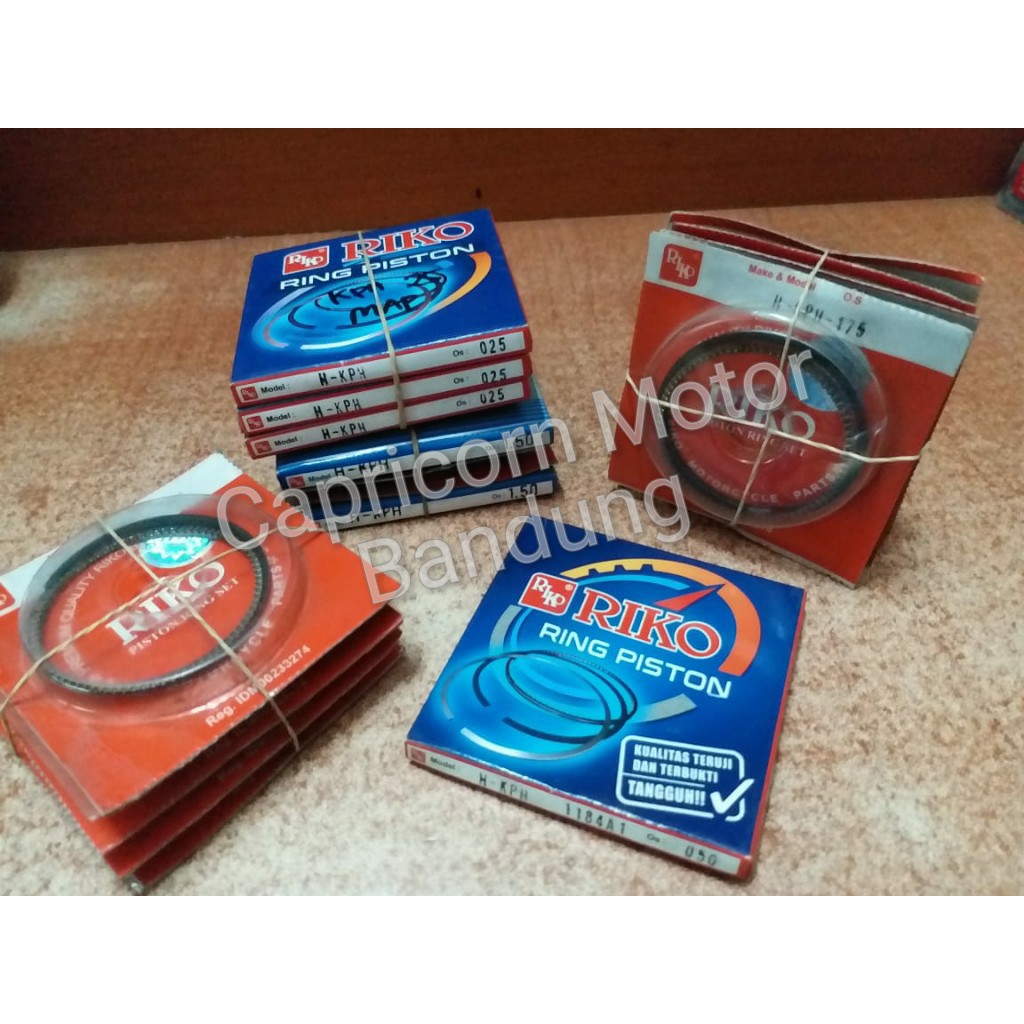 Ring Piston Seher KARISMA KHARISMA RIKO oversize STD 25 50 75 100 125 150 175 200