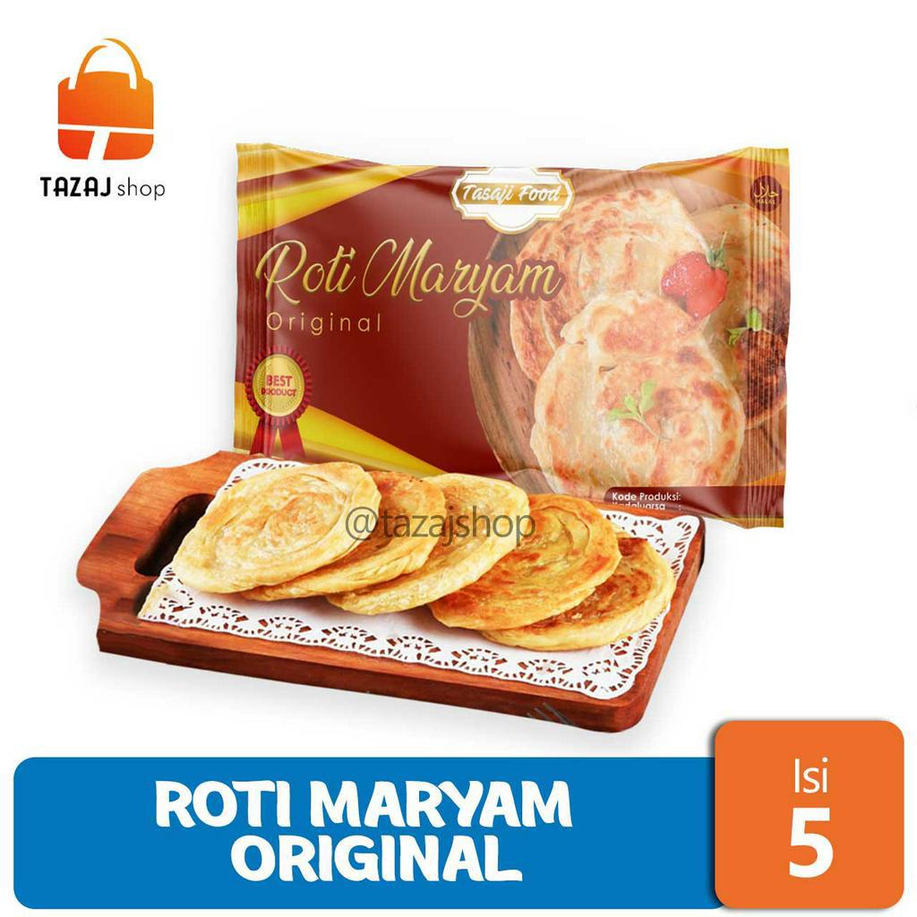 

Roti Maryam / Roti Cane / Canai