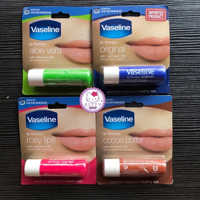 Lipbalm Vaseline