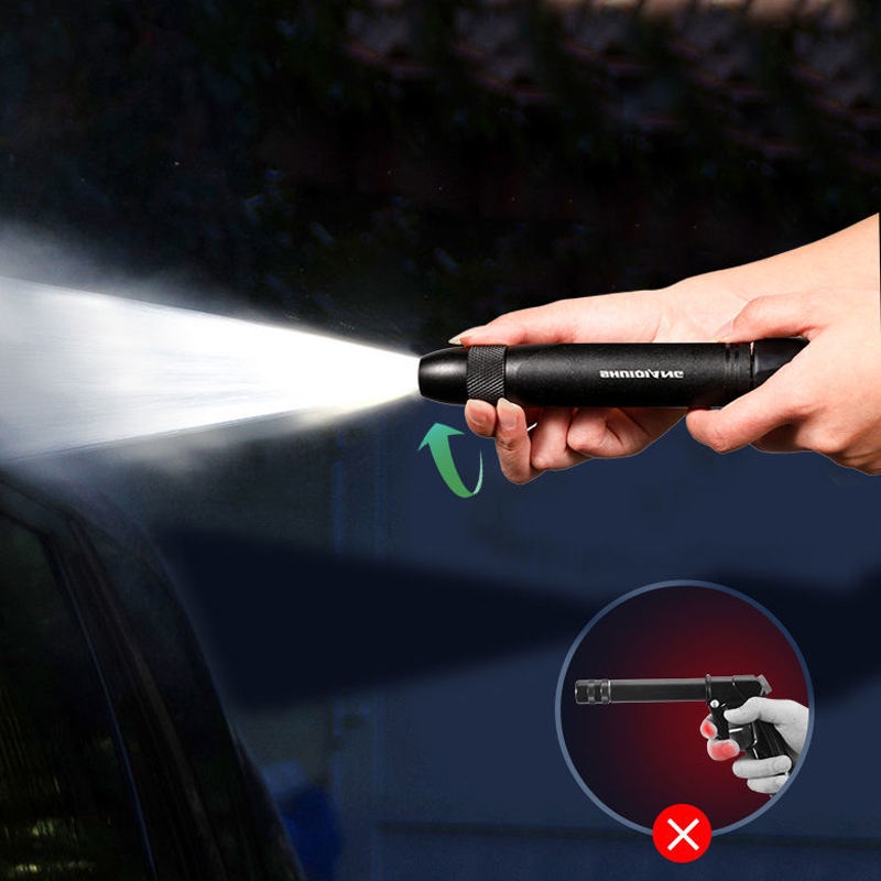 Semprotan air Sepeda Motor Semprotan Air Mobil Alat mencuci Mobil water Gun Semprotan Taman Nuzzle Spray Kran Air