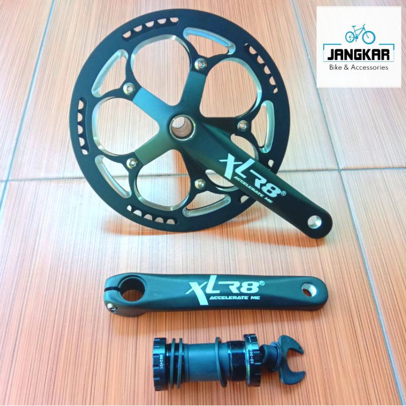 CRANK SET XLR 53T SEPEDA GUNUNG MTB SEPEDA LIPAT MINION