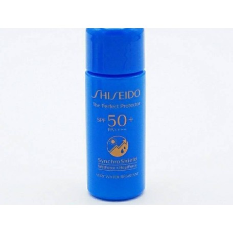 Sh*iseido Perfect UV Protector WetForce HydroFresh SPF 50+ PA++++ 50ml/7ml / shiseido environment triple beauty