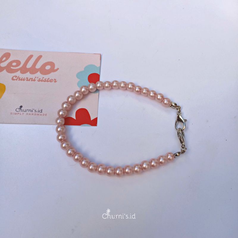 KONEKTOR MASKER MANIK PEARL / HIJAB KONEKTOR-Simply dusty