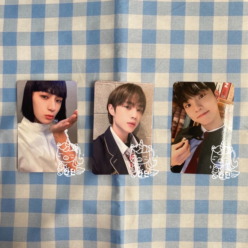 [READY STOCK] THE BOYZ MAVERICK BENEFIT MAKESTAR 1 HALLOWEEN MAKESTAR 3 UNIFORM