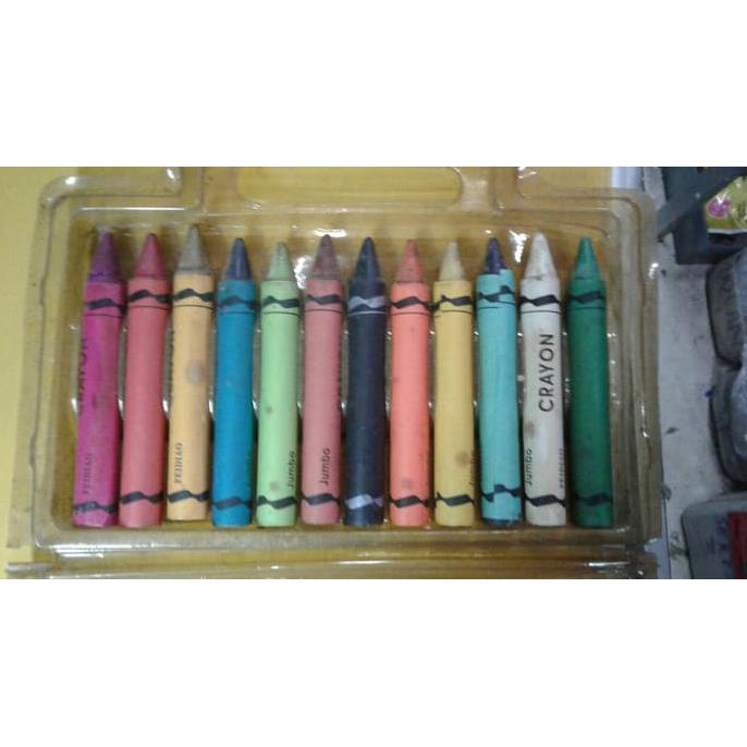 

Baru Crayon 12 Pastell Non Tossici Ayo Beli