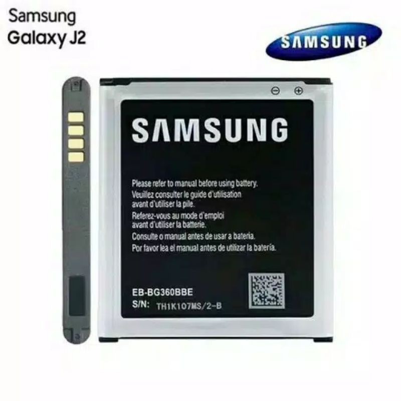 Baterai Samsung J200/J2 2015 Original
