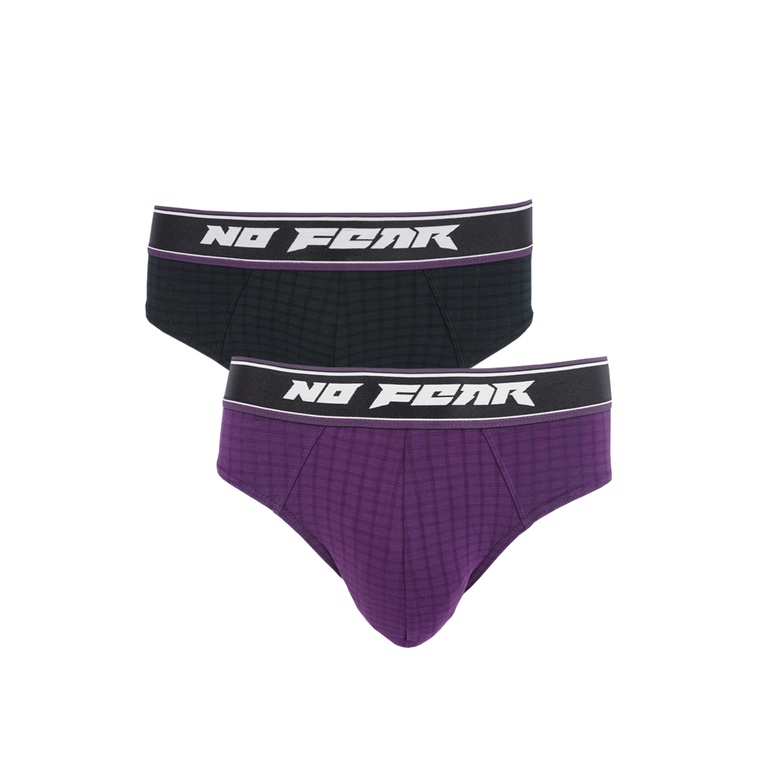 No Fear - Slither 1 Hipster Underwear 2 Pcs