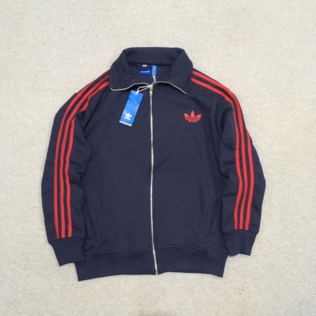Tracktop Adidas Firebird Navy Red