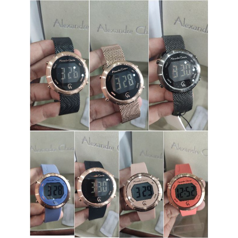 jam tangan alexandre christie ac9337 new original 9337