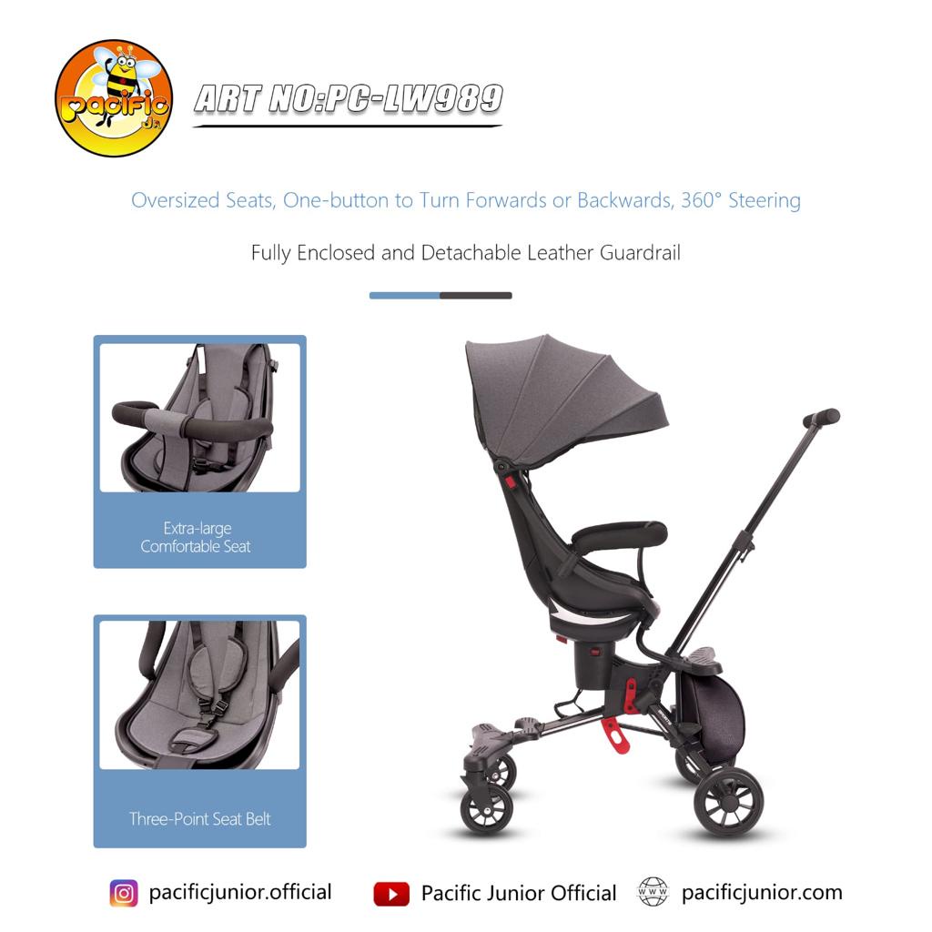 Kereta dorong anak bayi pacific LW 979 989 999-1 baby stroller bisa dilipat cabin size LW979 LW989 LW999-1 LW120 LW 120 LW121 LW 121 LW126 LW 126 LW131 LW 131 LW132 LW 132