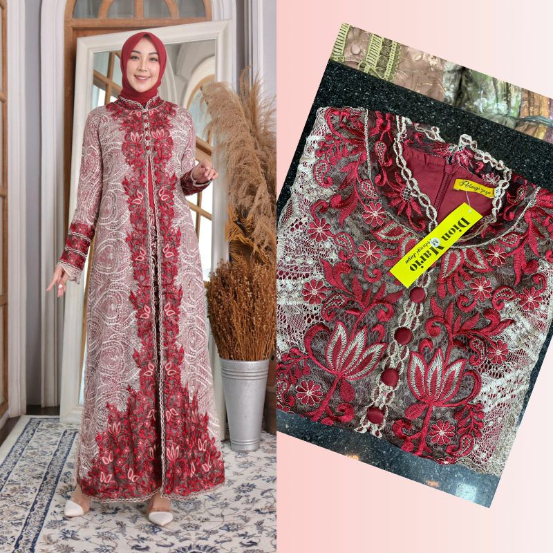 GAMIS PESTA MEWAH/GAMIS ANDARA/ORIGINAL PELANGI JAYA