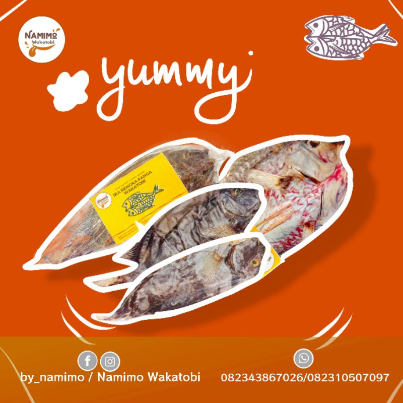 

RENGKA WAKATOBI ( Ikan Kering Tanpa Garam/Pakai Garam)