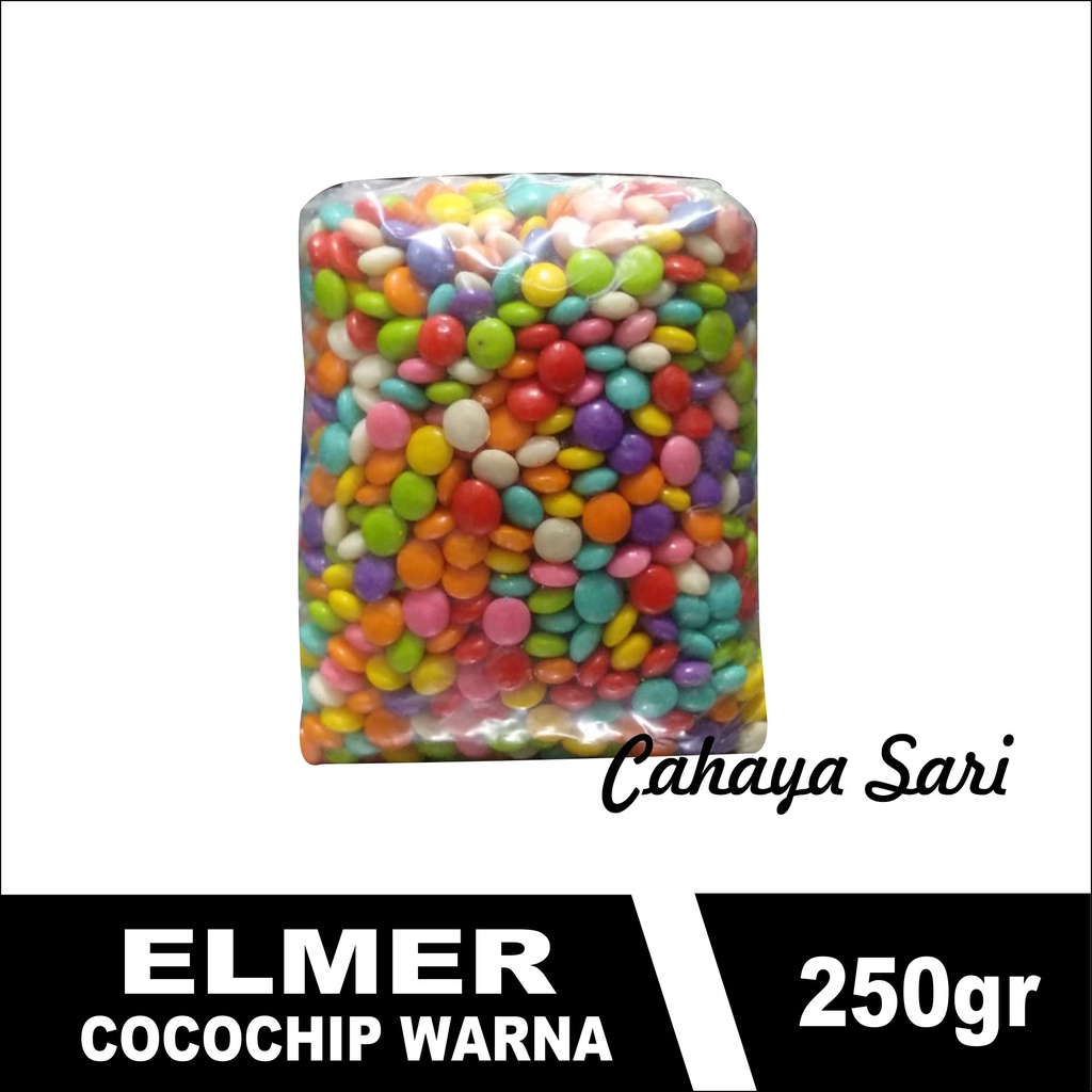 

cocochip warna 250G