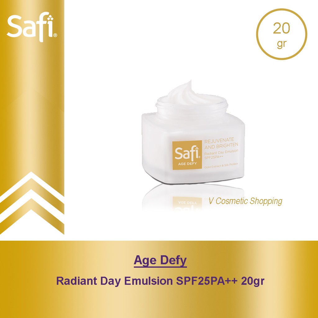 Safi Age Defy Radiant Day Emulsion SPF25PA++ 20gr