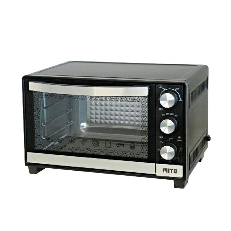 (PENGIRIMAN KHUSUS JNT/JNE/DLL) Oven Mito MO999 28 Liter