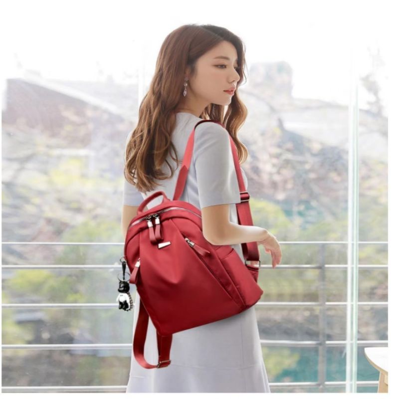 SKY - Fashion Ransel Wanita Trend Baru Korea Fashion Casual Liar multi-fungsi