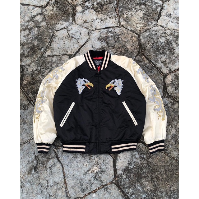 Vintage Sukajan Japan Yokosuka