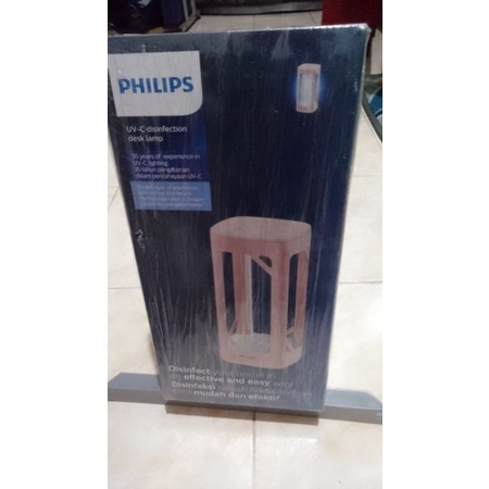 PHILIPS UVC DESK LAMP ( rose gold )