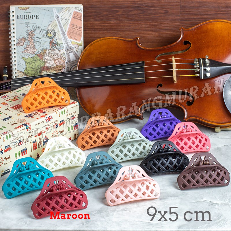 Jepit Jedai Jala Lubang Doff 9cm FS1305