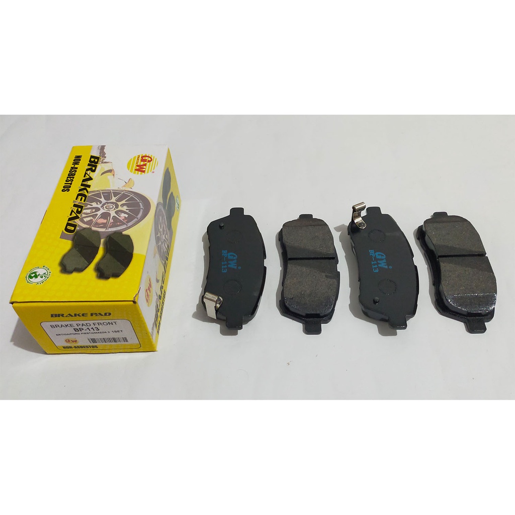 Brake pads kampas rem depan ertiga