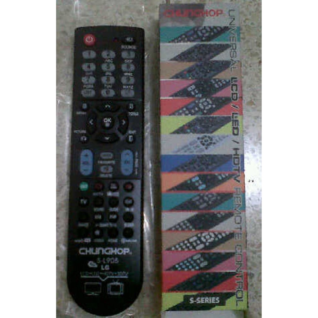 REMOTE TV LG LCD LED 3D CHUNGHOP