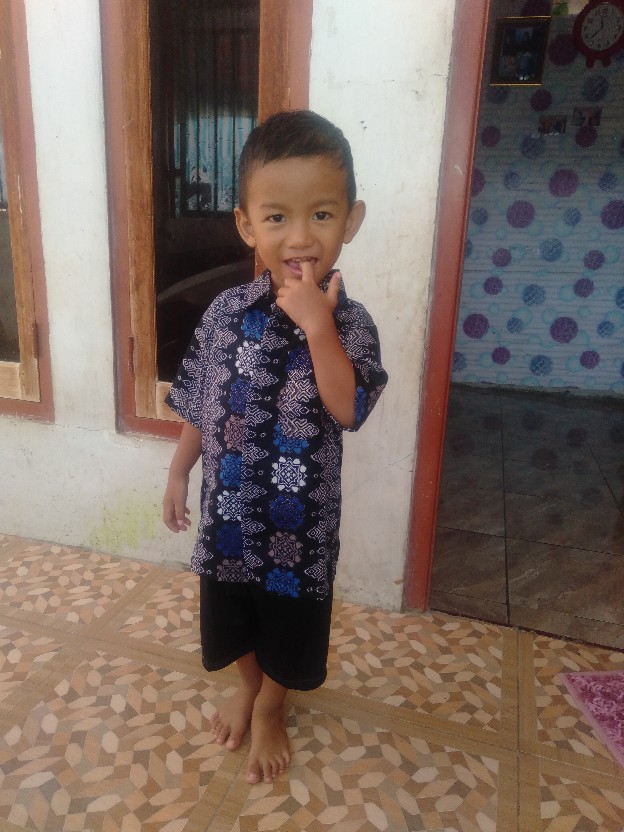 Dlshop Kemeja Batik Toraja Prada Foil Model Klep Intip(real Pict)