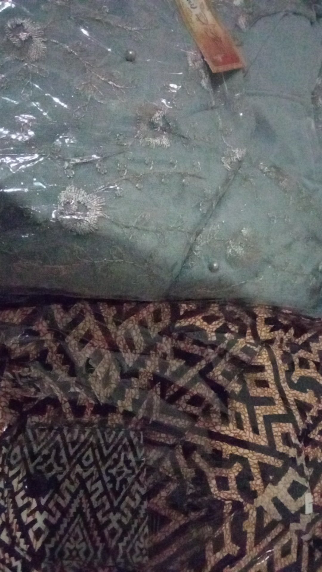 Ready Anak Cowok - Batik Couple Brokat Nyk Cinderella Tulle Tali Serut Free Selendang