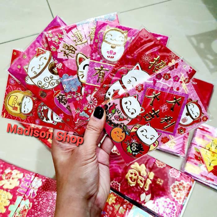 

Angpao Meneki Neko 201 Angpao Kertas Fancy Murah Ampao Grosir Netral