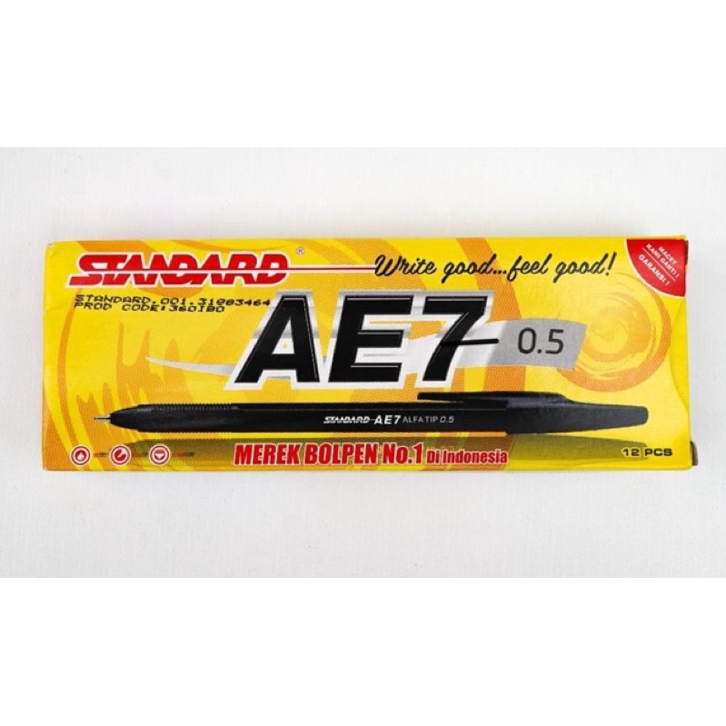 

Bolpoin Standard Murah/Bolpen Pen Standar AE7