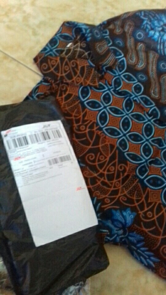 Bswart Batik Hrb026 Kenongo Hem Pendek Padi Pekalongan M L Xl Batik Pria Murah Modern Grosir