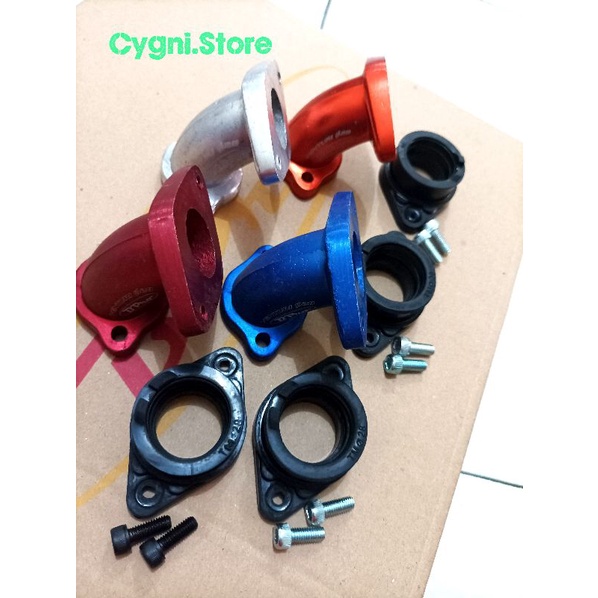 BPRO Intek Intake Manipol Manifold Bebek Lurus BPRO Race Pe 24 28 original Bpro Racing